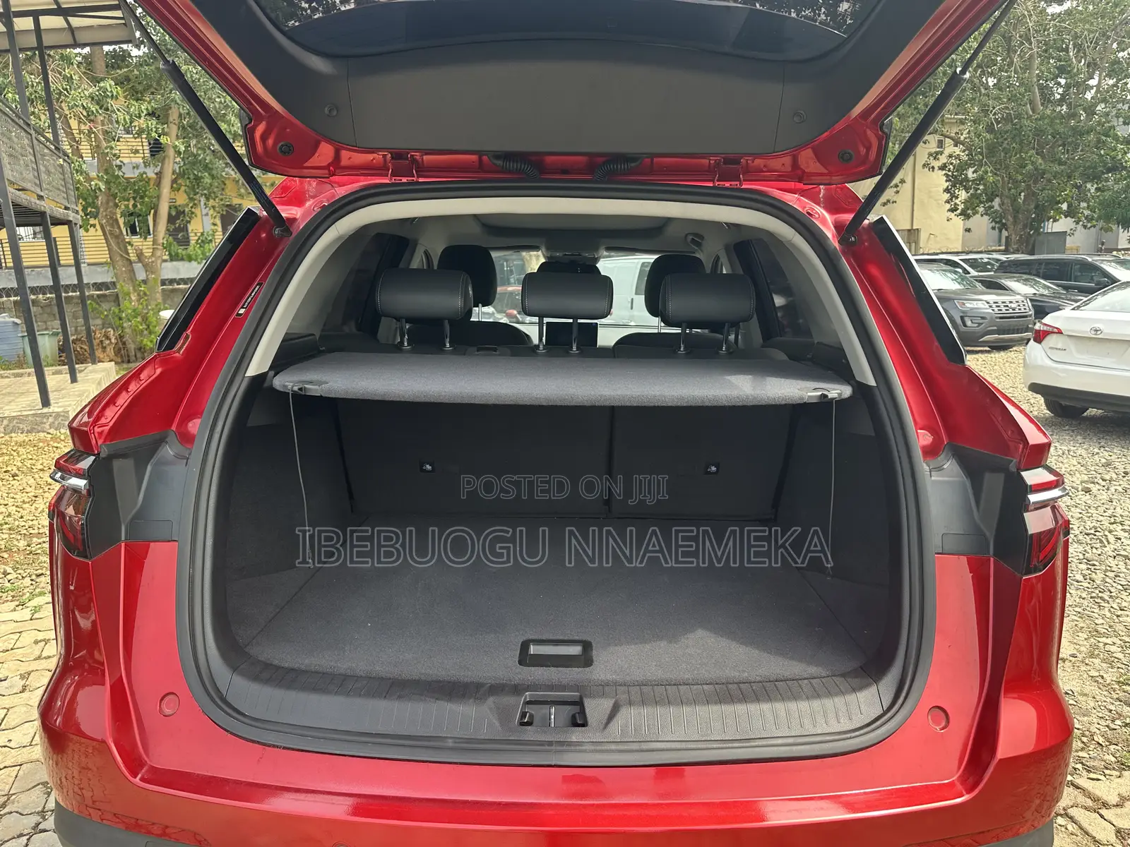 BYD Song Plus 2020 Red