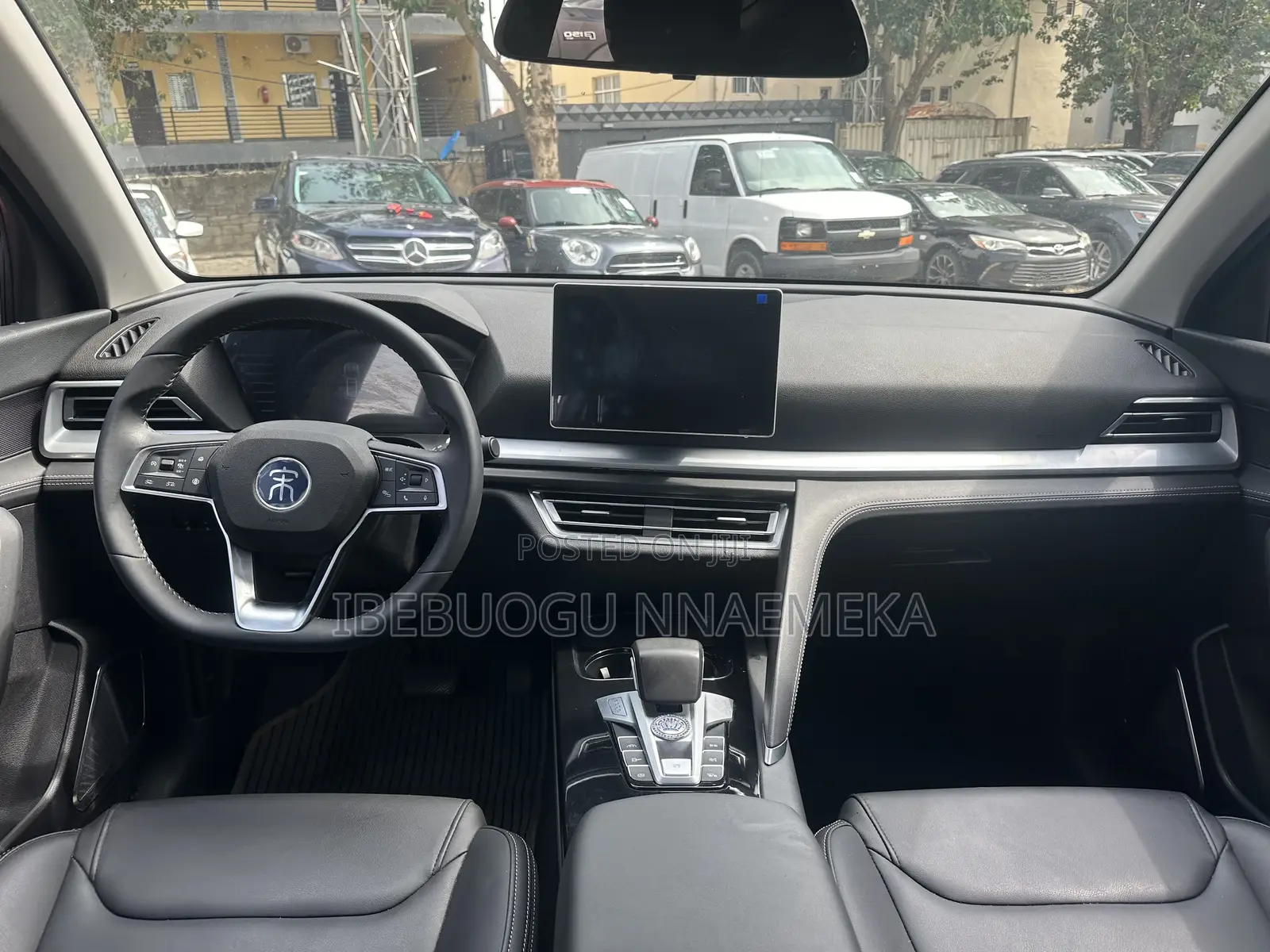 BYD Song Plus 2020 Red