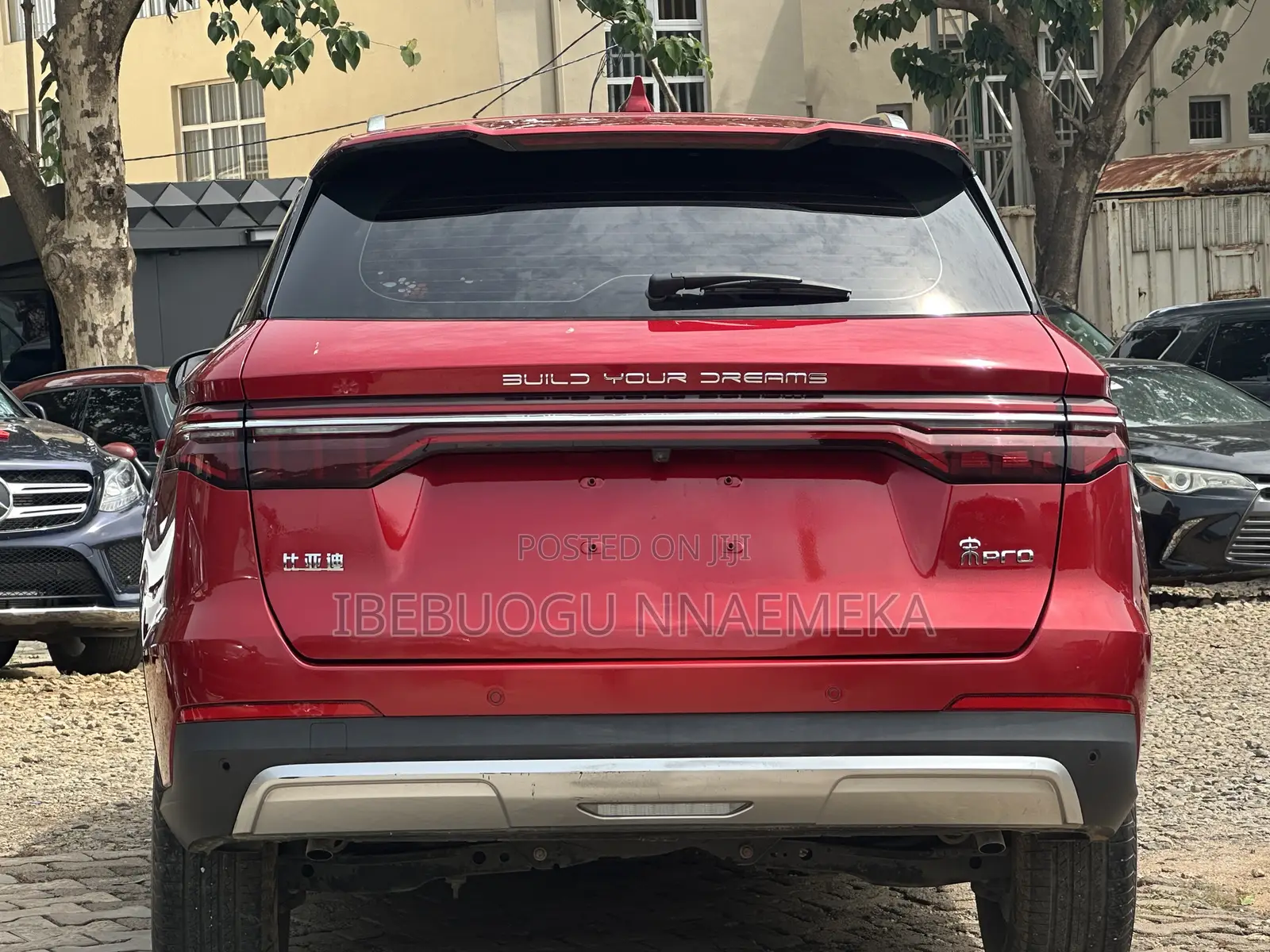 BYD Song Plus 2020 Red