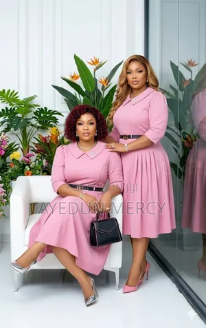 Ladies Silky Dress