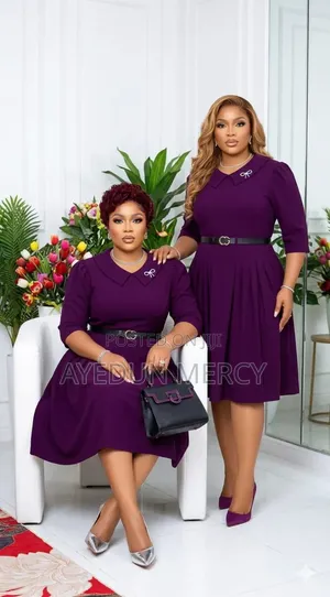 Ladies Silky Dress