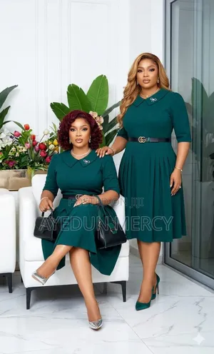 Ladies Silky Dress