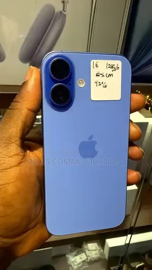 Apple iPhone 16 128 GB Blue