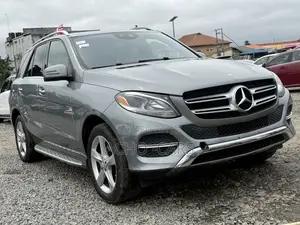 Mercedes-Benz GLE-Class 2016 Black