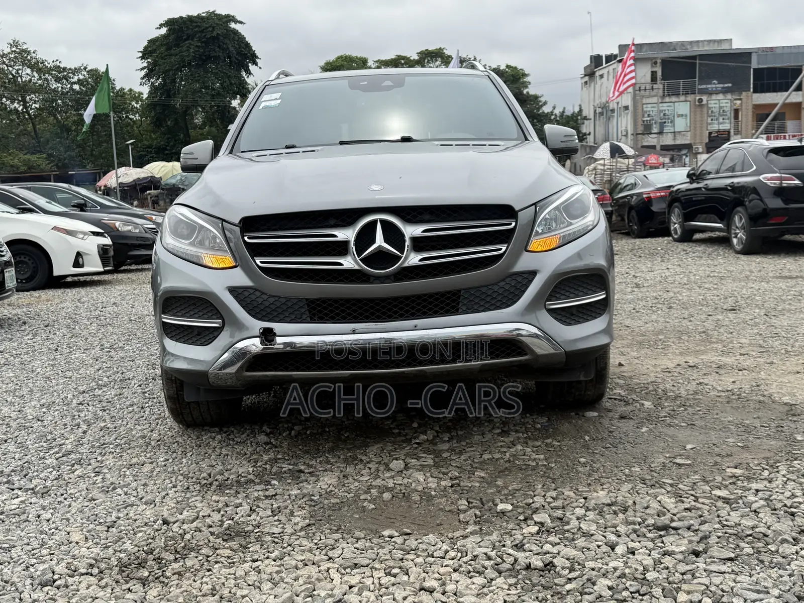 Mercedes-Benz GLE-Class 2016 Black