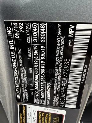 Mercedes-Benz GLE-Class 2016 Black