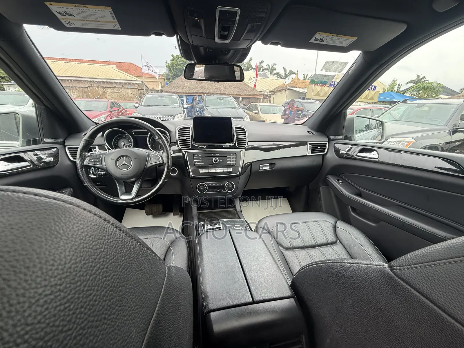 Mercedes-Benz GLE-Class 2016 Black