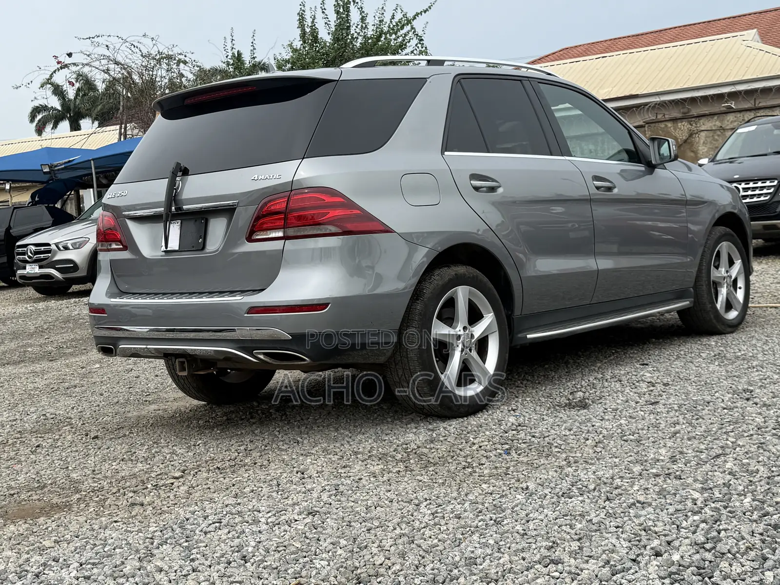 Mercedes-Benz GLE-Class 2016 Black