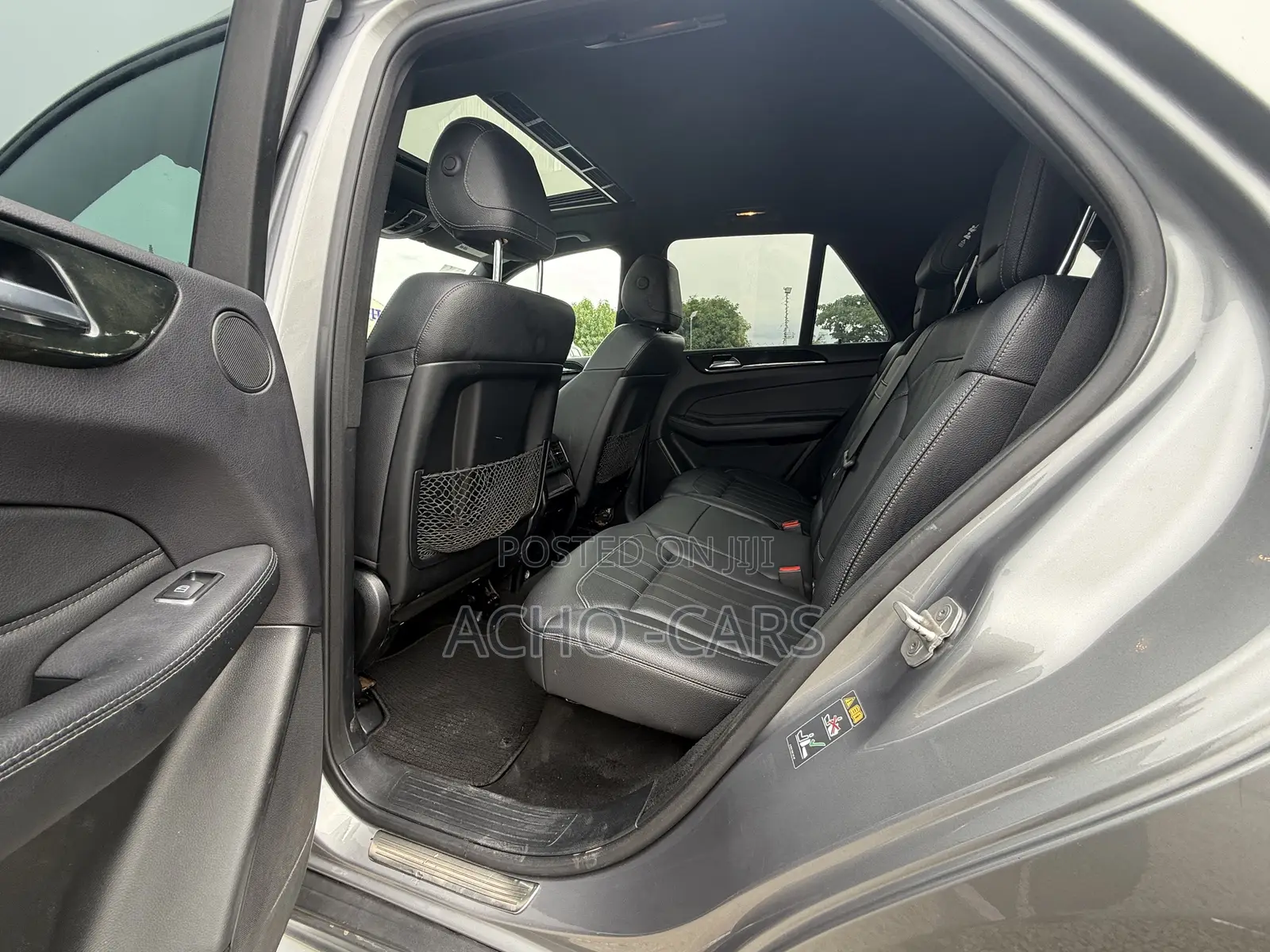 Mercedes-Benz GLE-Class 2016 Black