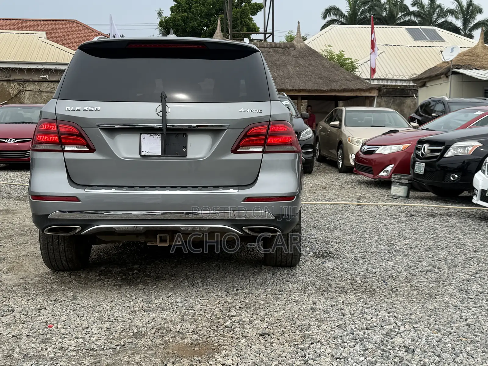 Mercedes-Benz GLE-Class 2016 Black