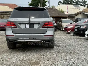 Mercedes-Benz GLE-Class 2016 Black