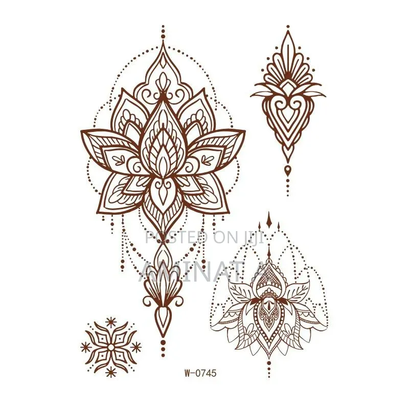 Beautiful Hand Henna Design
