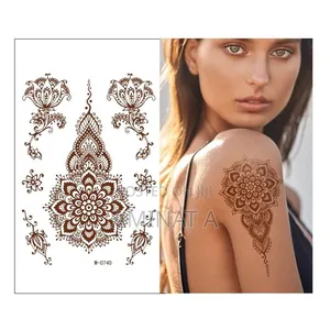 Beautiful Hand Henna Design