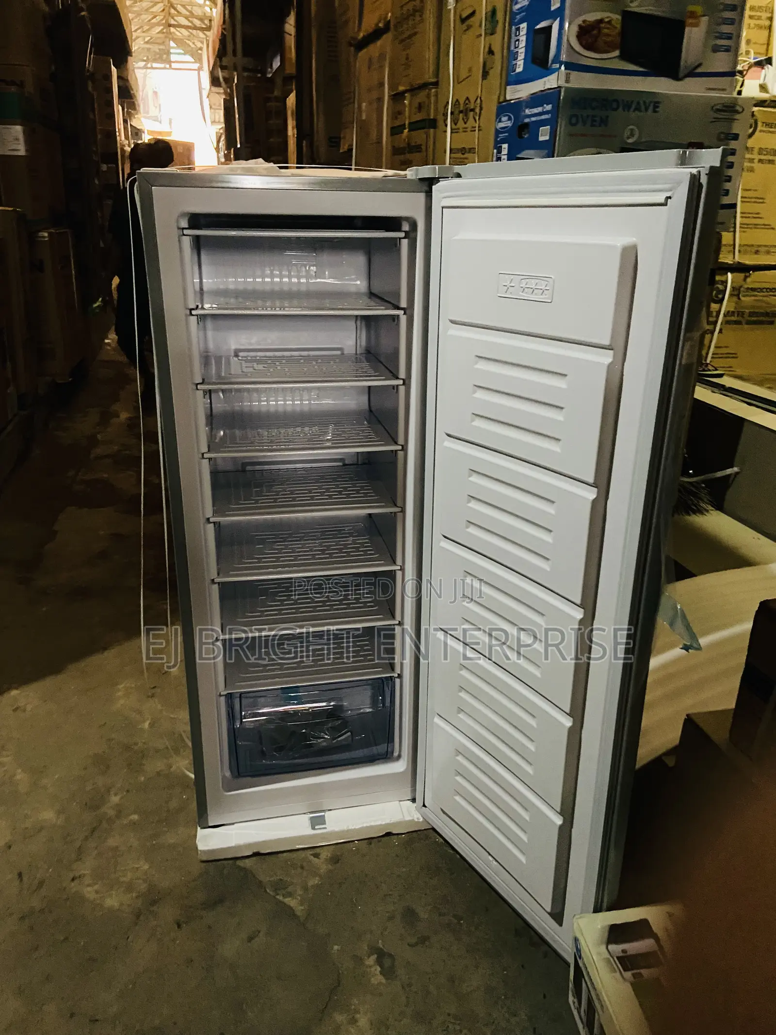 Thermocool Upright Freezer 7 Step