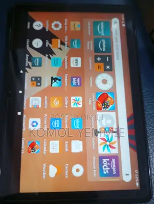 New Amazon Fire HD 10 32 GB Black