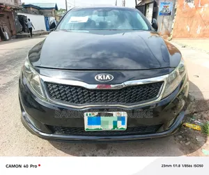 Kia Optima 2012 Black