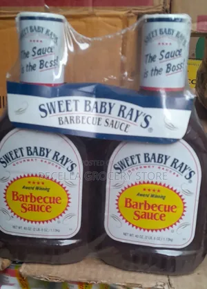 Sweet Baby Ray's Barbecue Sauce