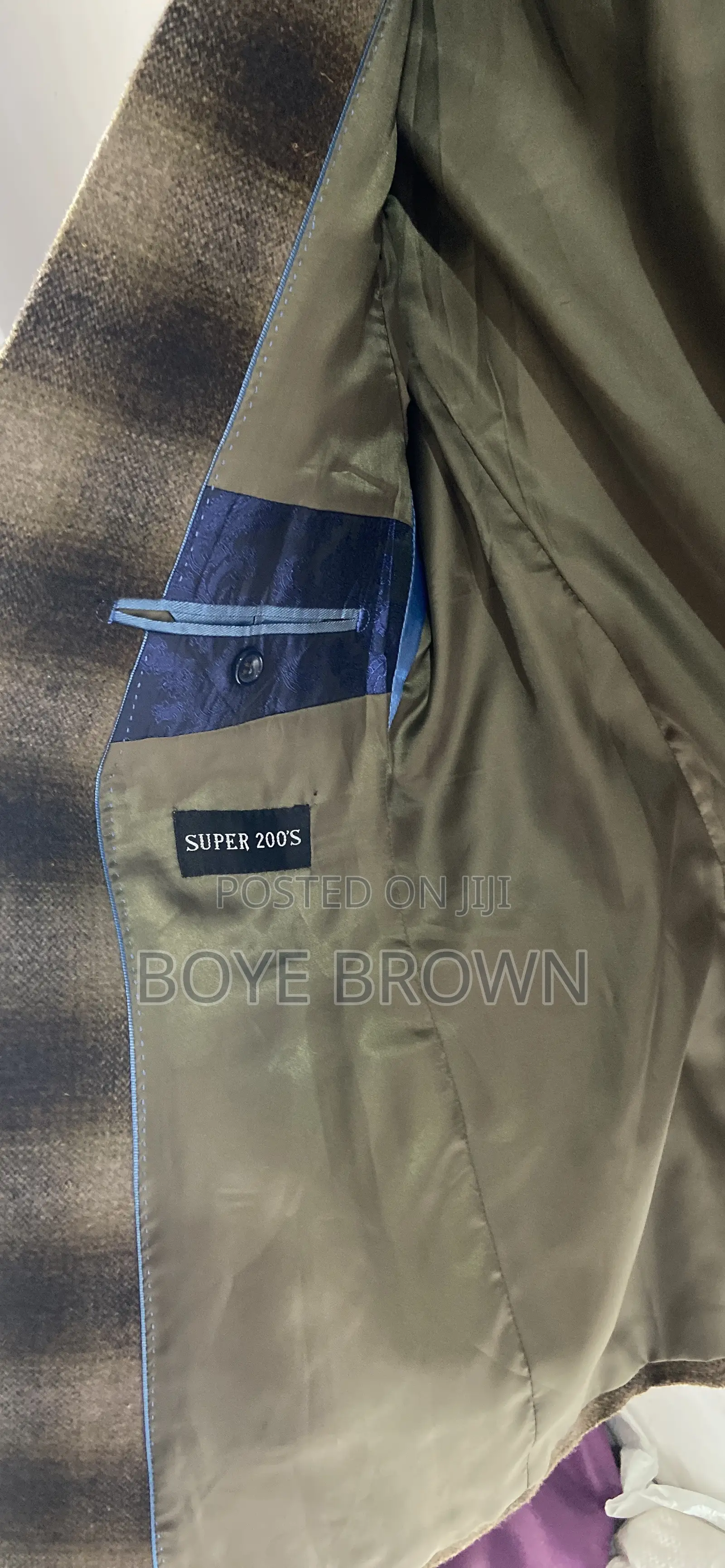 Carlos Cardini Blazer