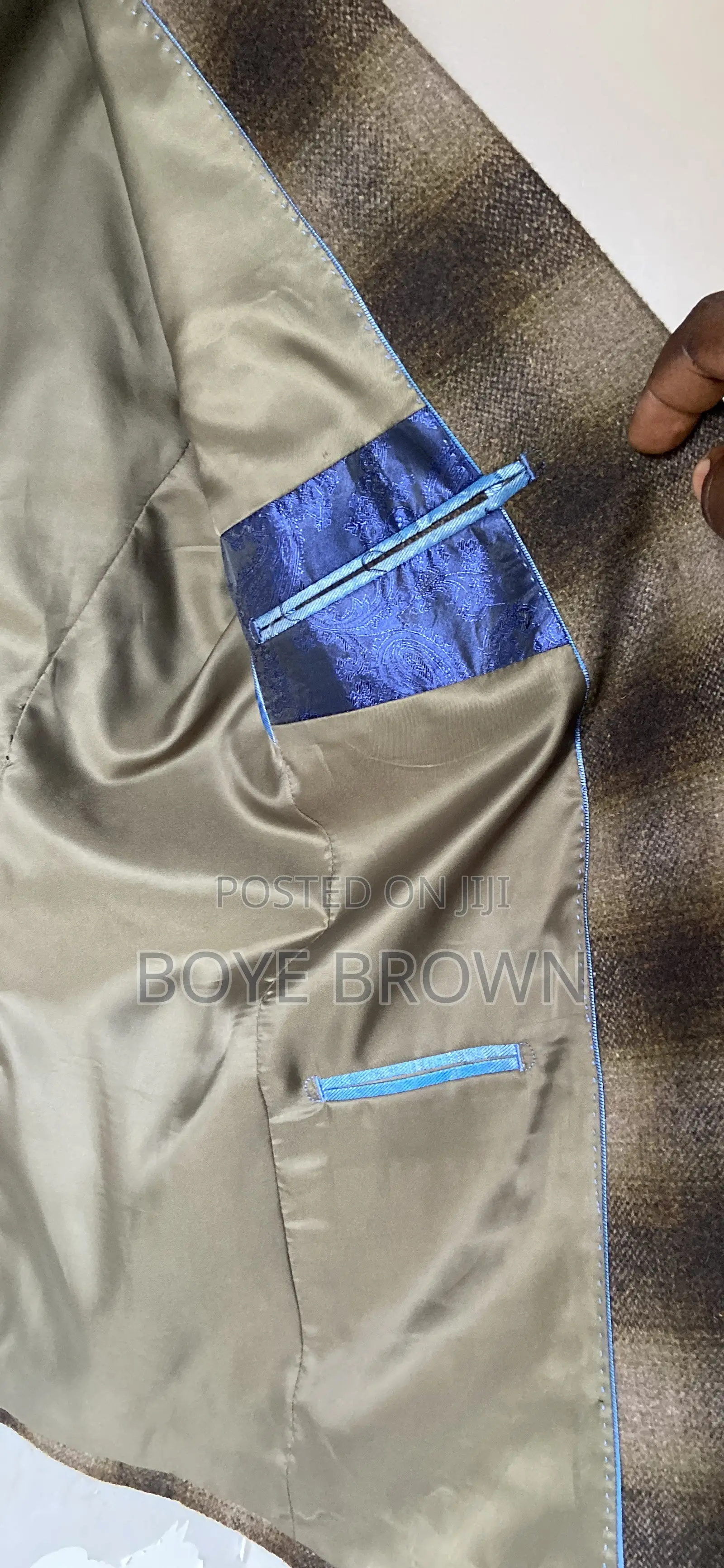 Carlos Cardini Blazer