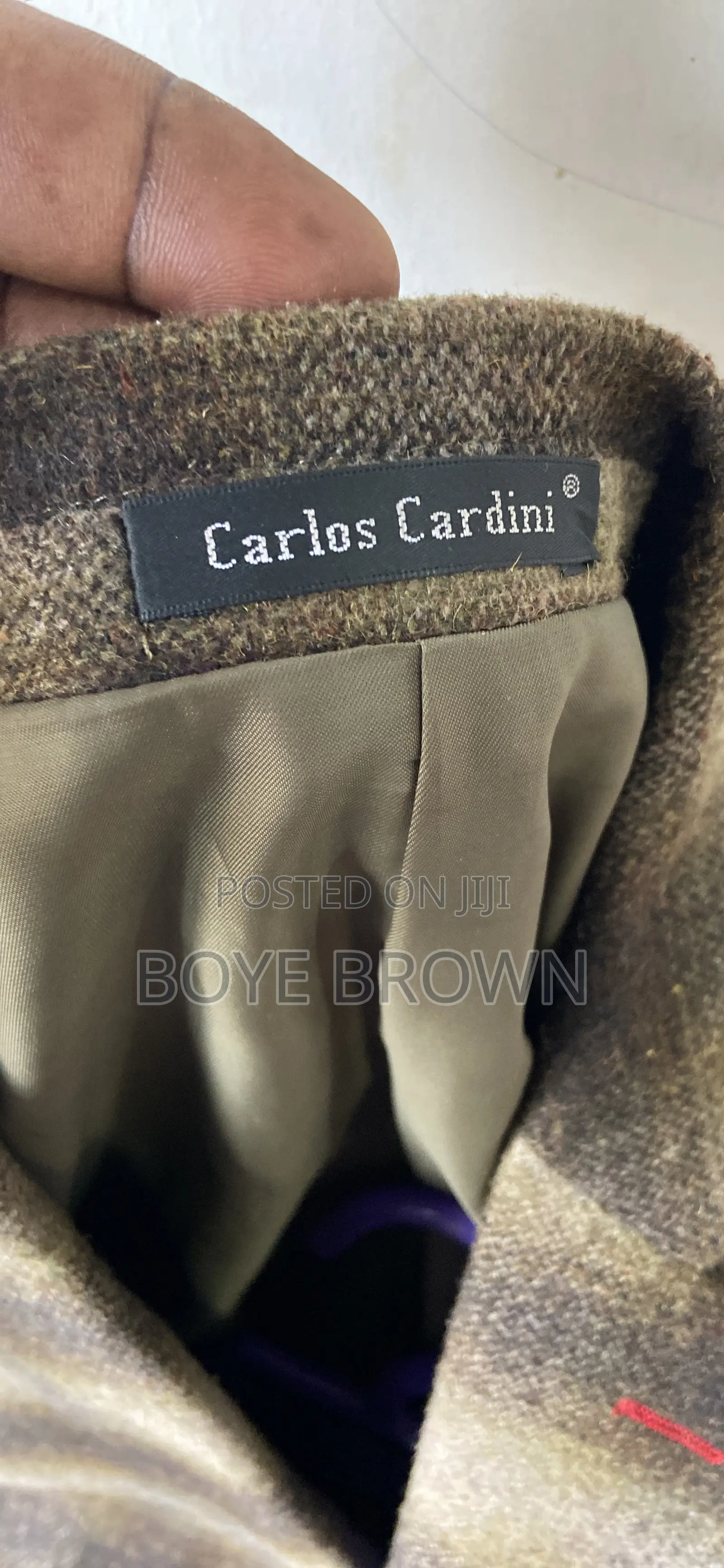 Carlos Cardini Blazer