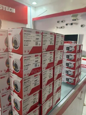 Hikvision Smart Hybrid Analog Camera