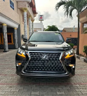 Lexus GX 2014 Black