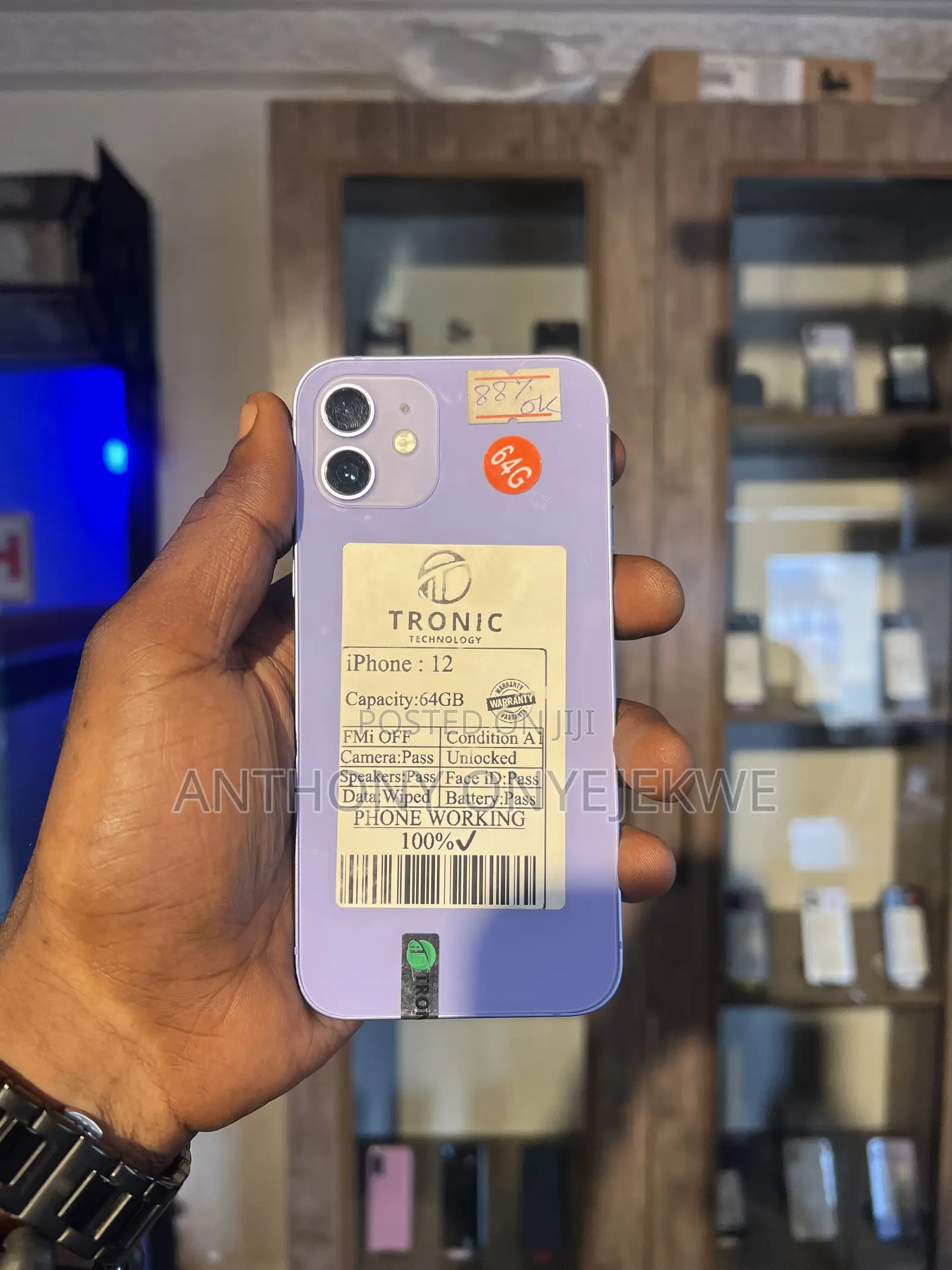 Apple iPhone 12 64 GB Purple