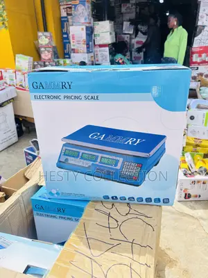 Camry Steel Digital Computing Weighing Scale 40kg