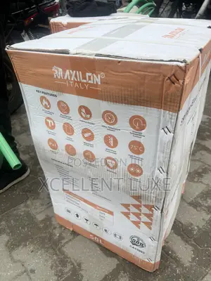 Maxilon 50liters Water Heater. Built With Thermostat and Energy Saving