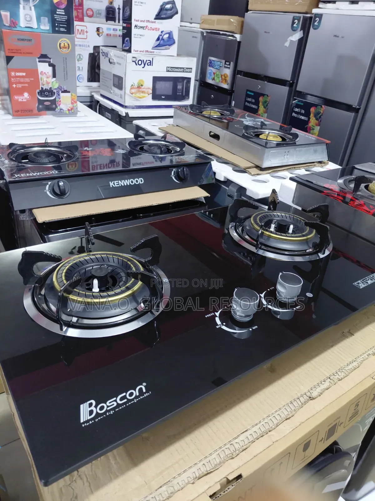 Inbuilt/Table Automatic Gas Cooker
