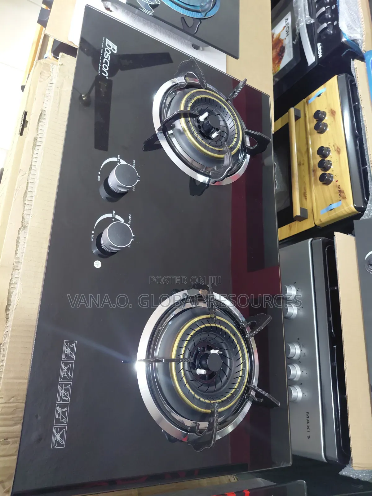 Inbuilt/Table Automatic Gas Cooker