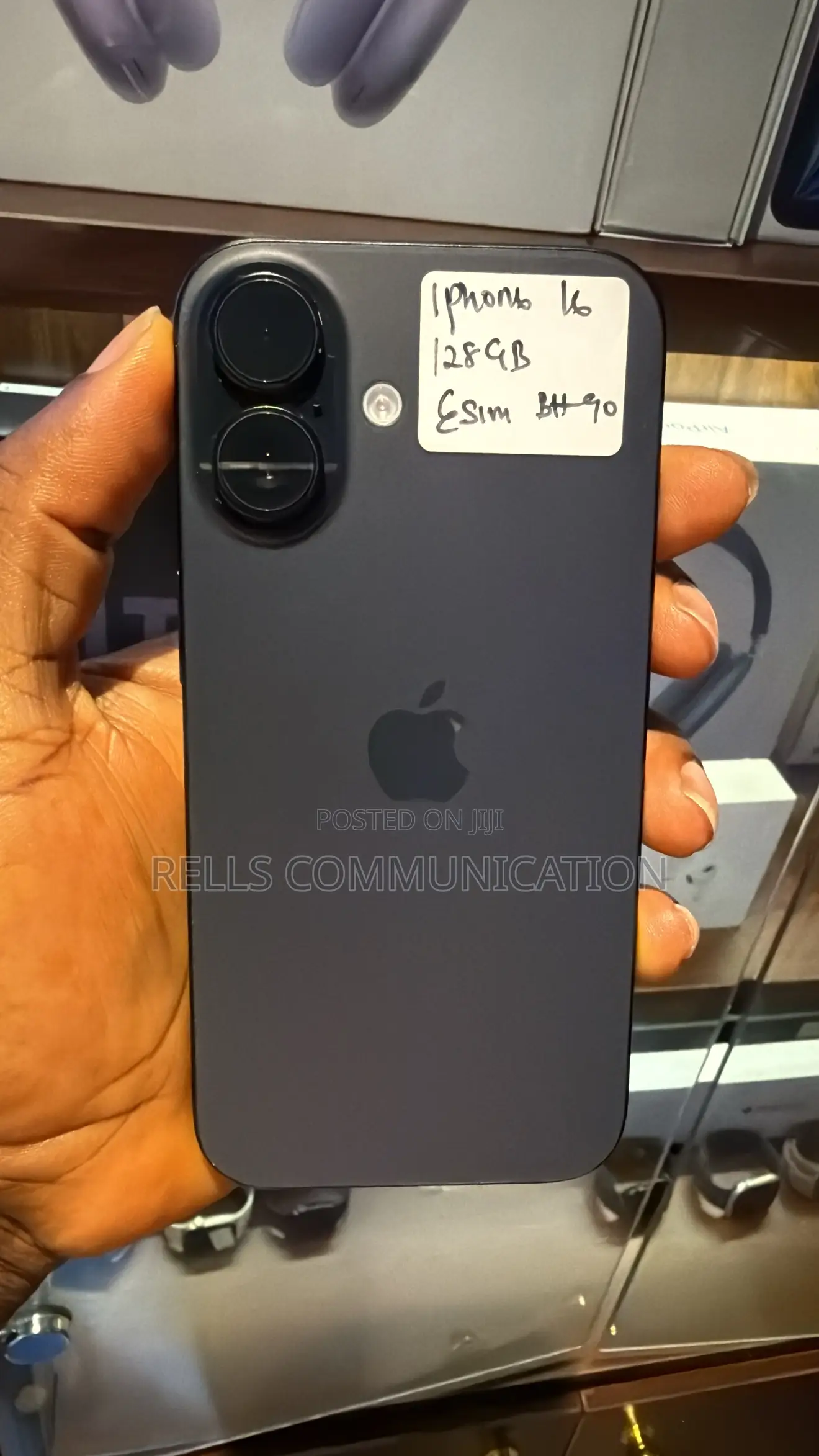 Apple iPhone 16 128 GB Black