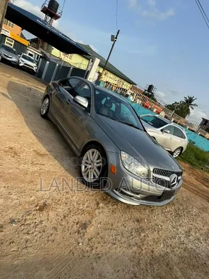 Mercedes-Benz C300 Luxury Sedan RWD (3.0L 6cyl 7A) 2008 Gray