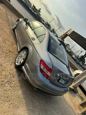 Mercedes-Benz C300 Luxury Sedan RWD (3.0L 6cyl 7A) 2008 Gray