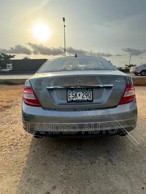 Mercedes-Benz C300 Luxury Sedan RWD (3.0L 6cyl 7A) 2008 Gray