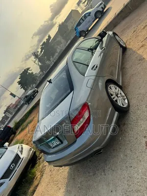 Mercedes-Benz C300 Luxury Sedan RWD (3.0L 6cyl 7A) 2008 Gray