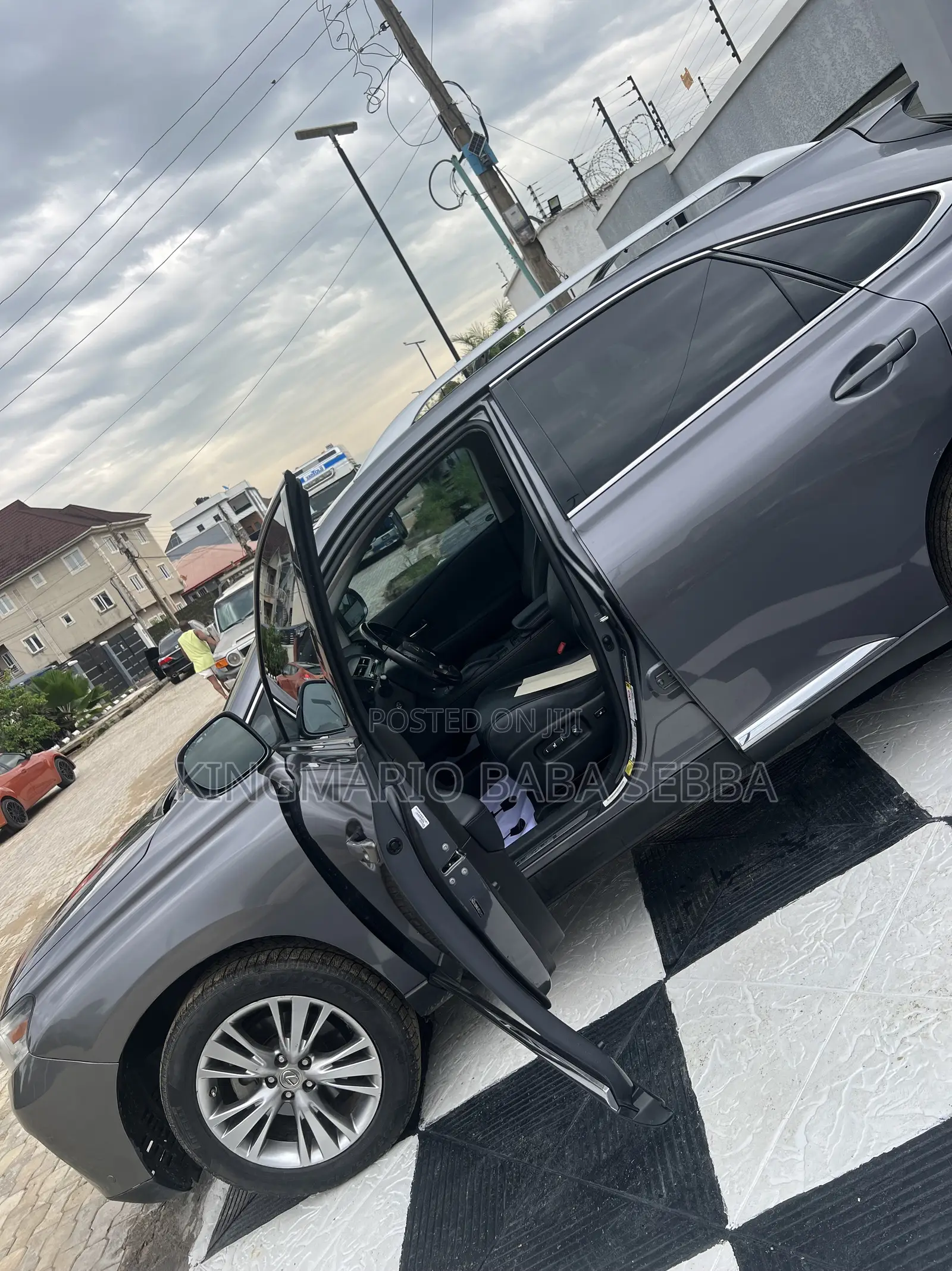 Lexus RX 2013 Gray