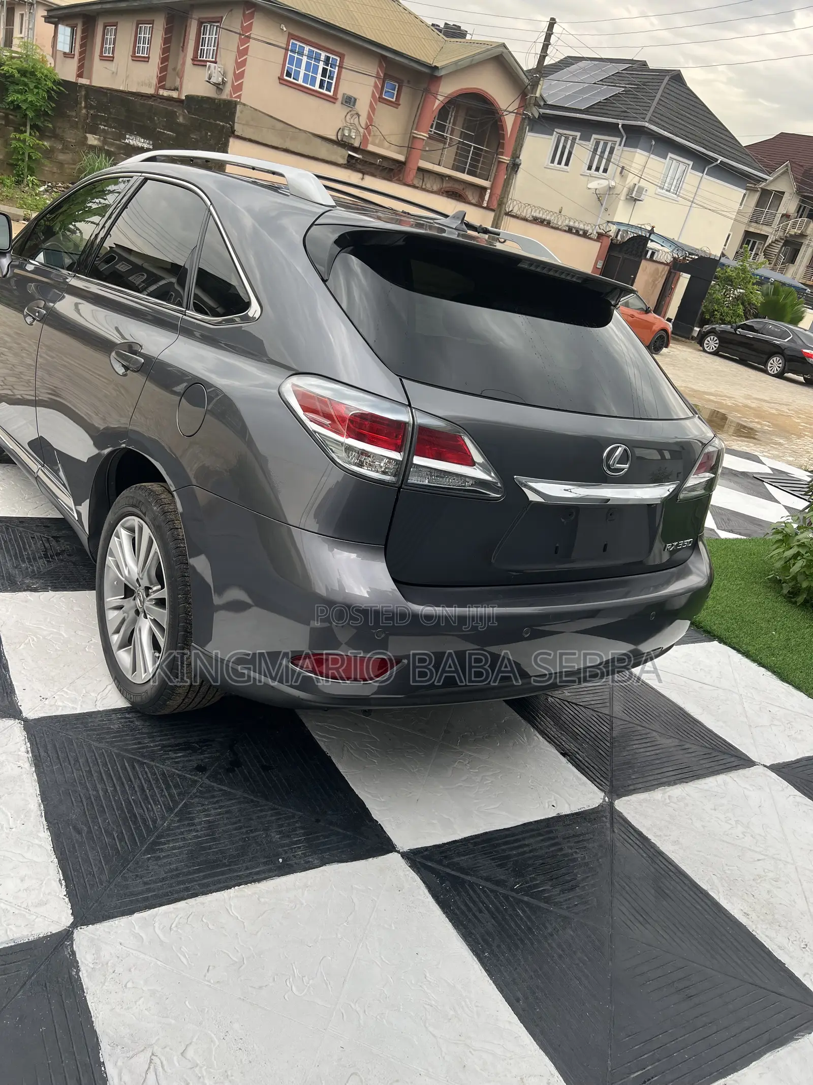 Lexus RX 2013 Gray