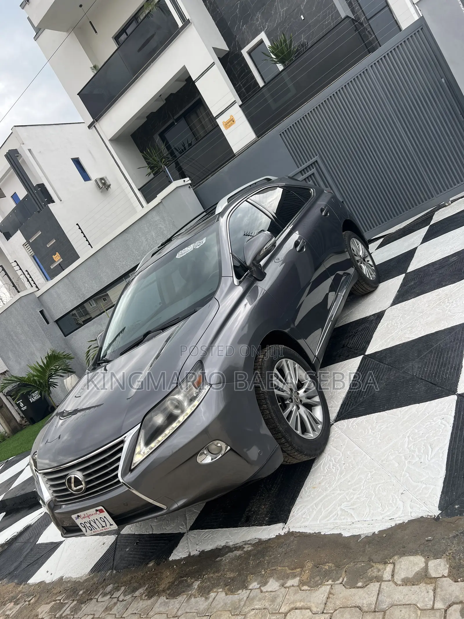 Lexus RX 2013 Gray