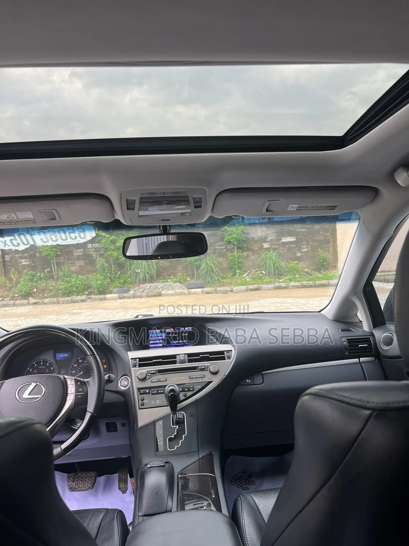 Lexus RX 2013 Gray