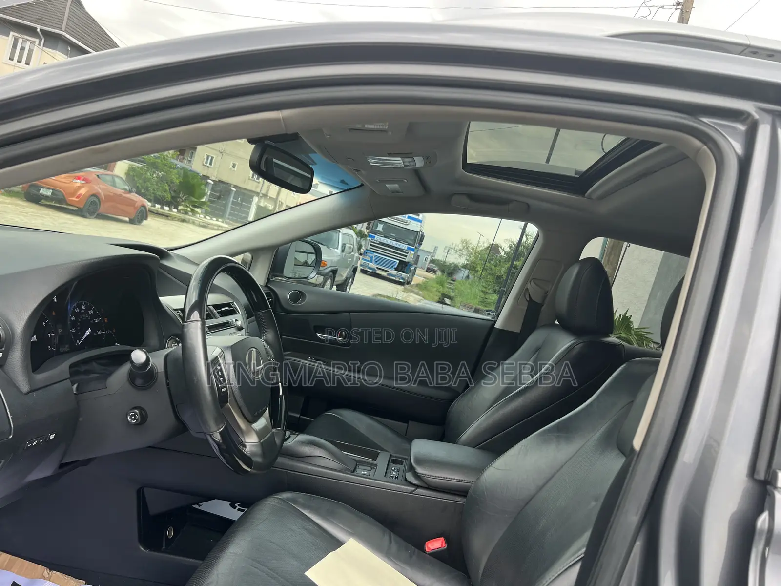 Lexus RX 2013 Gray