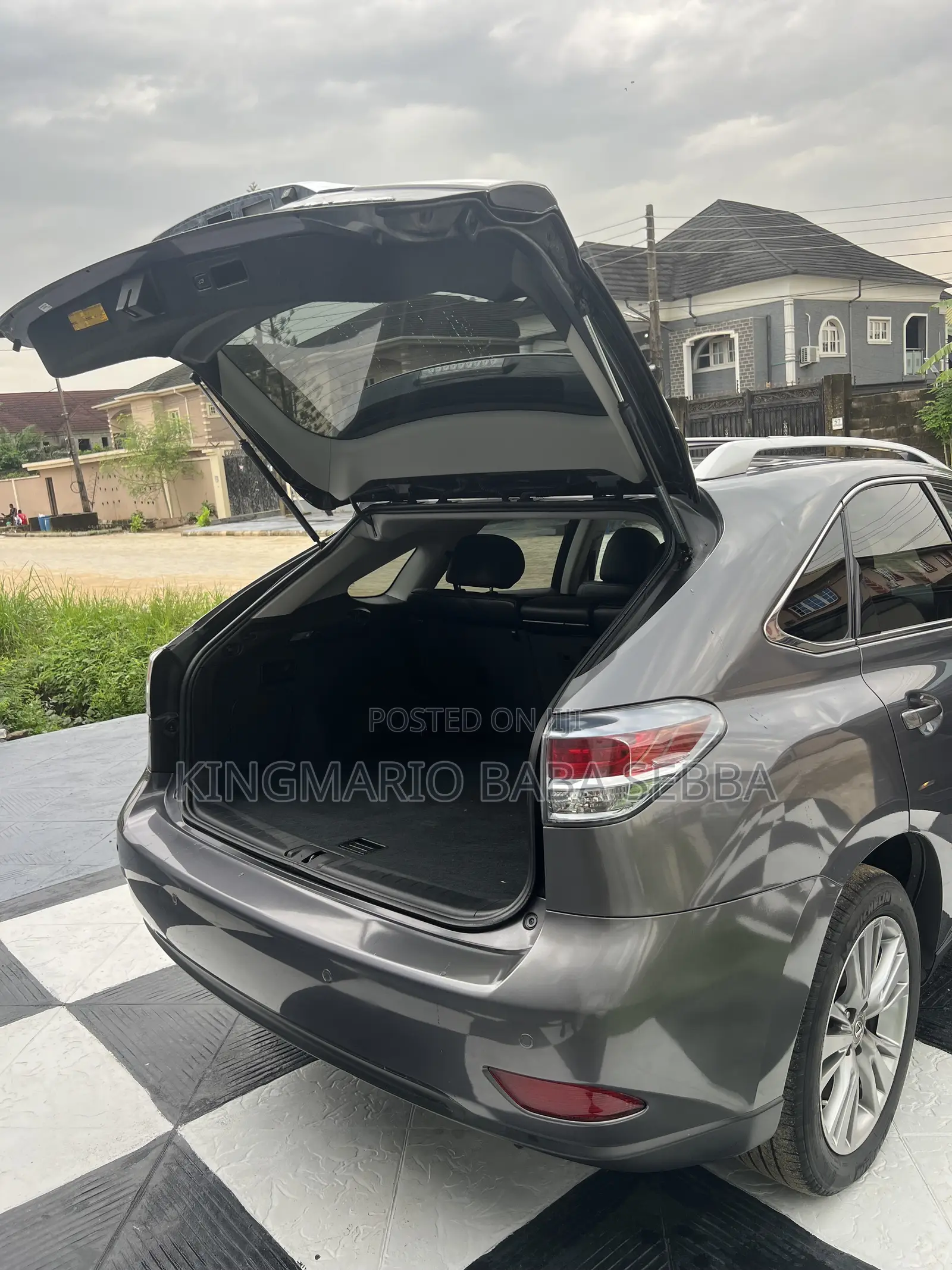 Lexus RX 2013 Gray