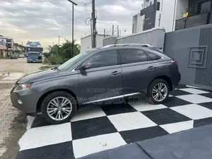 Lexus RX 2013 Gray