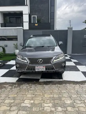 Lexus RX 2013 Gray