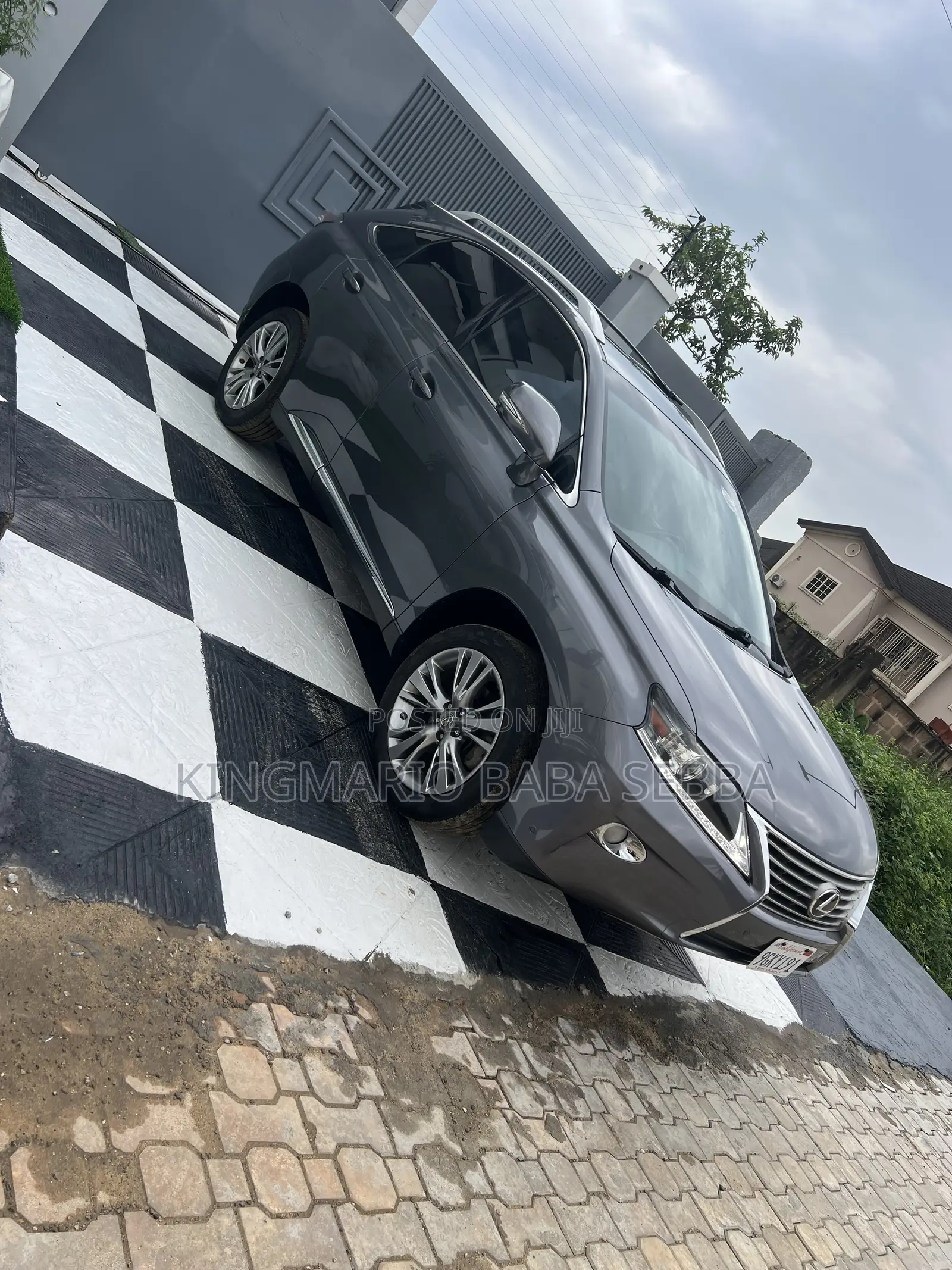 Lexus RX 2013 Gray