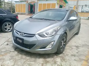 Hyundai Elantra 2013 Gray