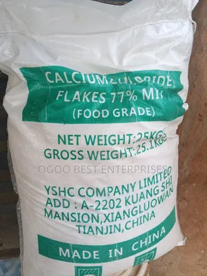 Calcium Chloride Flakes Food Grade