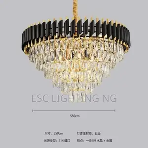 Pendant Lamp Crystal Decorative Indoor Lighting Chandelier