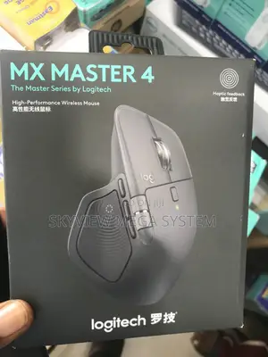Mx Master 4. Logitech Wireless Mouse