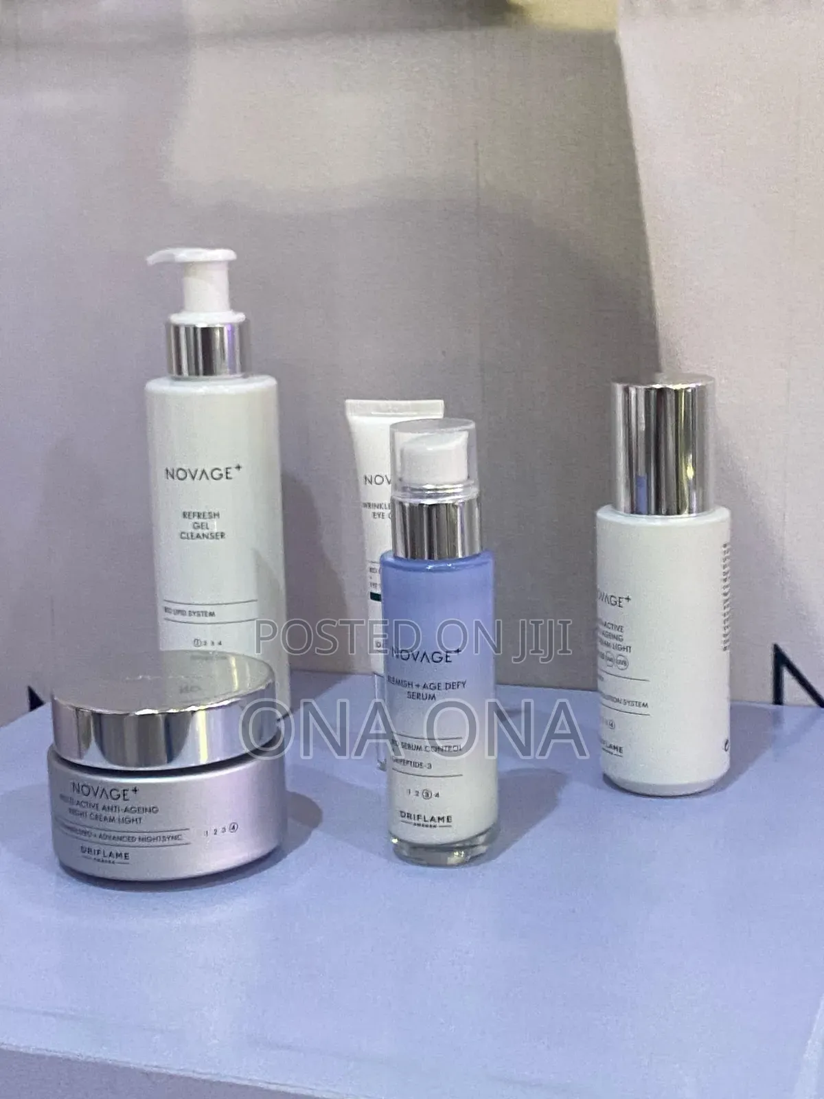 Novage+ Blemish+ Age Defy Routine